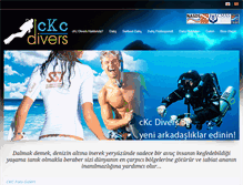 Tablet Screenshot of ckcdivers.com